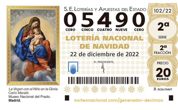 El 05490, el Gordo de la Lotería de Navidad, cae en Granada capital, Almuñécar, Jaén y Almería
