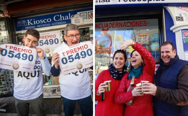 La Lotería de Navidad deja casi ocho millones de euros en Granada