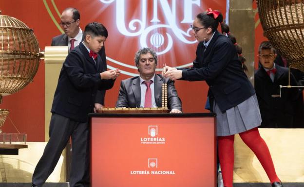 En directo | Sorteo de la Lotería de Navidad en Granada