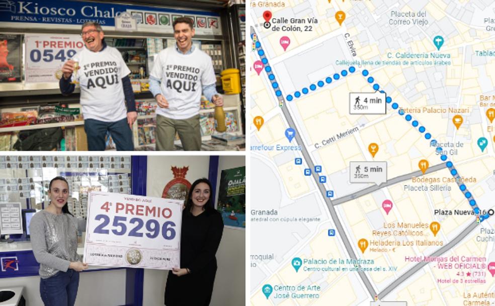 840.000 euros, en un paseo de 350 metros por el centro de Granada