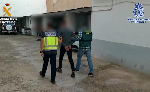 Detenidos en Almería por dos secuestros en Murcia y Alicante tras el robo de más de un kilo de 'coca'