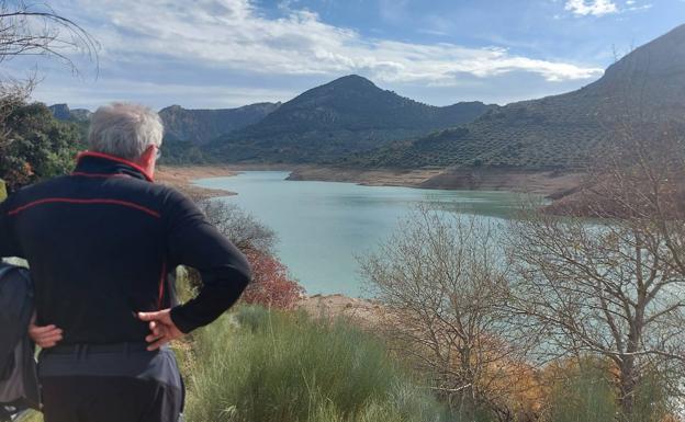 Una Navidad sin lluvia en Jaén mientras los embalses siguen recogiendo agua