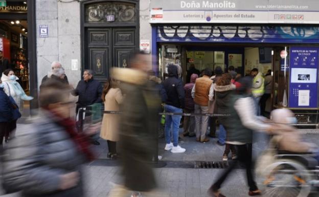 ¿Cuánto dinero se lleva Hacienda de los premios de la pedrea de la Lotería de Navidad?
