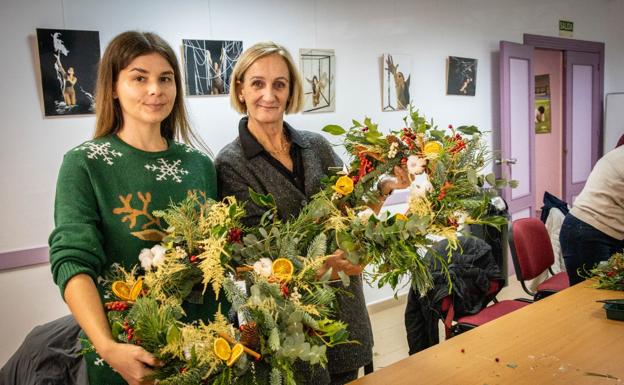 Diseños naturales para adornar los hogares durante la Navidad
