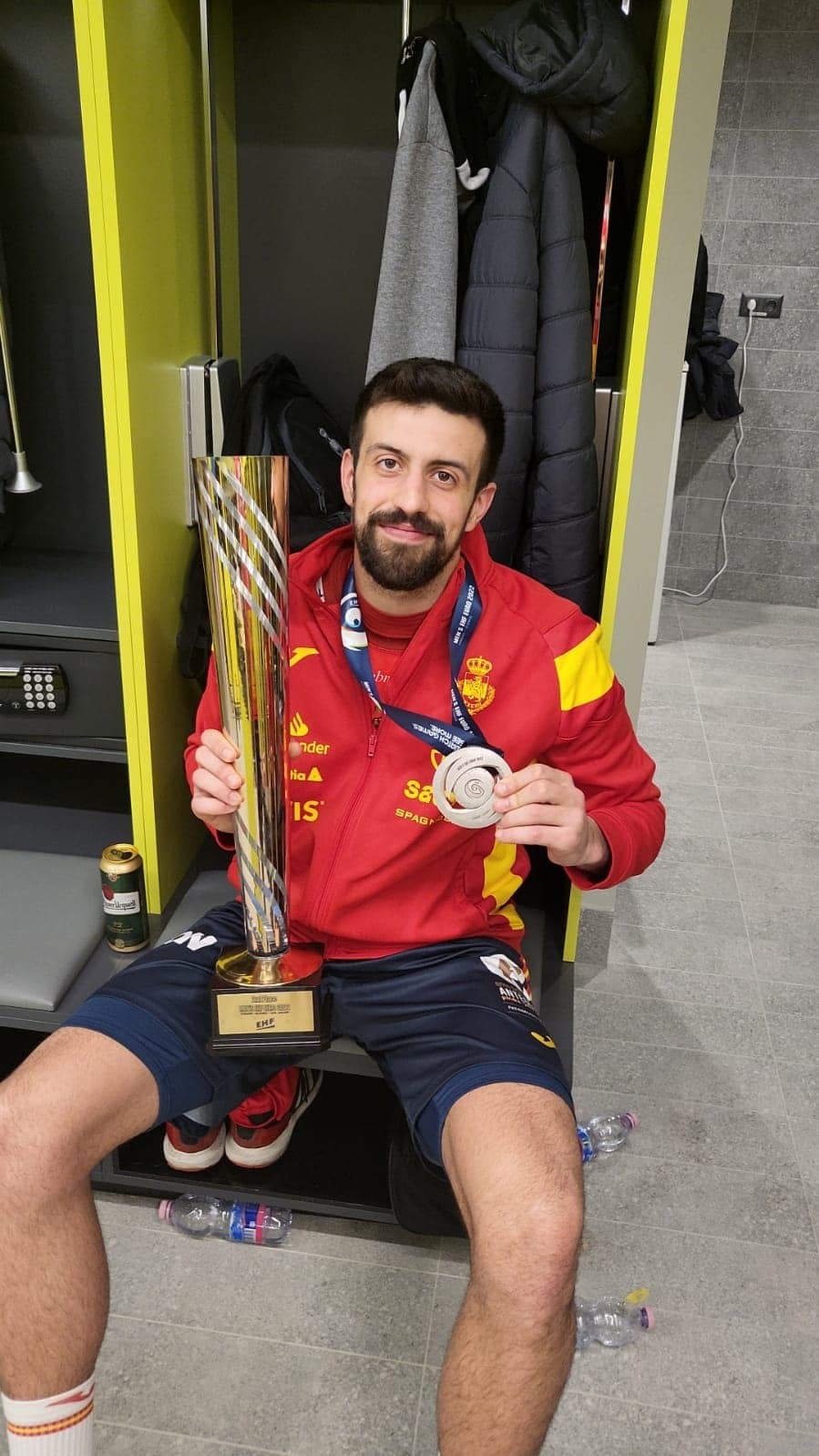 Agustín Casado reconoce que «un Mundial es único» y quiere «darlo todo» por España