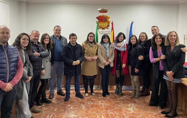Paqui Molina formaliza su renuncia como alcaldesa y concejala de Fuensanta de Martos