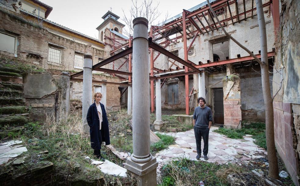 De casa en ruinas en Granada a centro de arte contemporáneo