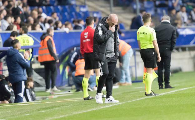 Paco López: «Volvimos a tener ocasiones de todos los colores»