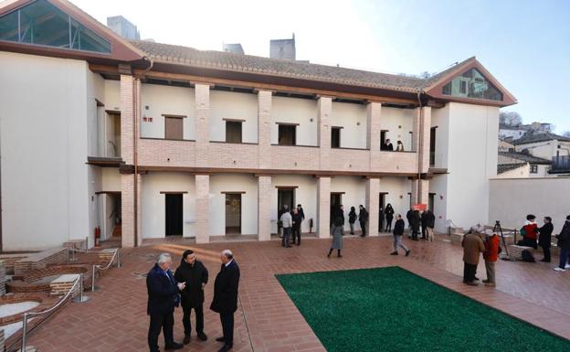 El Maristán de Granada se incorpora al itinerario 'Dobla de Oro' a partir de enero