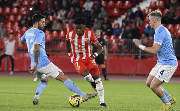 Largie Ramazani centrado es imparable