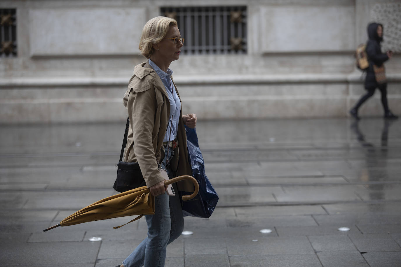 Meteorología señala las zonas de Andalucía con lluvia el día de Navidad