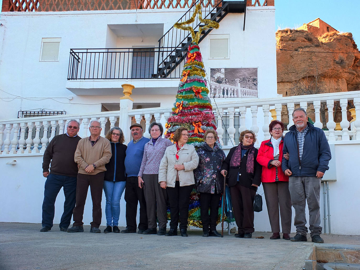 La gran familia de Lopera desafía a la Granada vaciada en Navidad