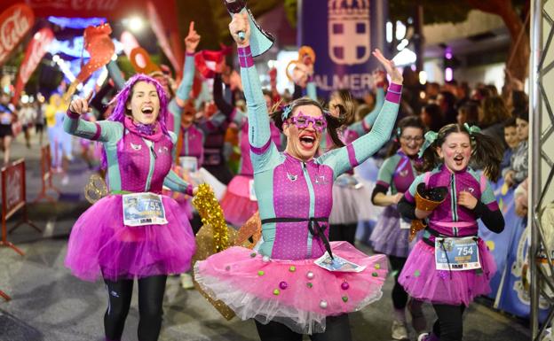 La San Silvestre logrará mañana su récord de participación en el centro de la capital