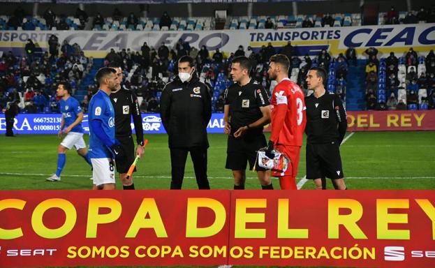 El Linares sueña con la sorpresa ante el Sevilla FC, al que se medirá por tercera vez