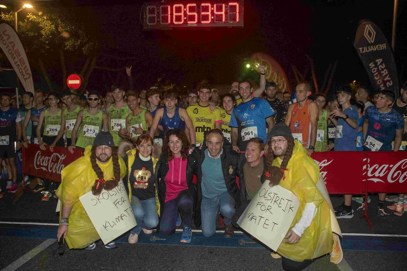 Más de 2.000 'almas', en la San Silvestre del cambio climático