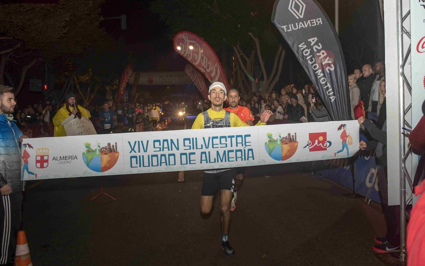 Así fue la San Silvestre más ecologista