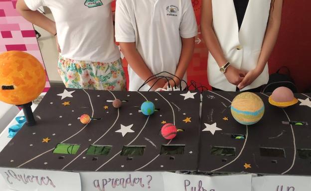 11.324 estudiantes de la provincia realizan estudios e investigación aeroespacial