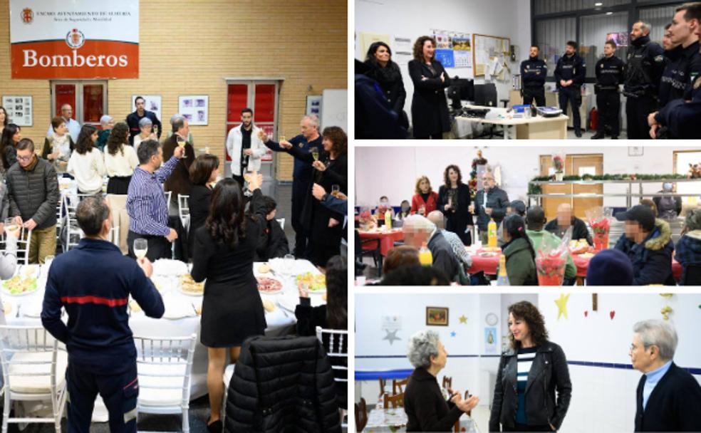 La Nochebuena de los que cuidan de los demás