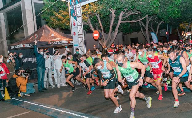 Cortes de tráfico en el centro durante todo el día de Navidad por la San Silvestre