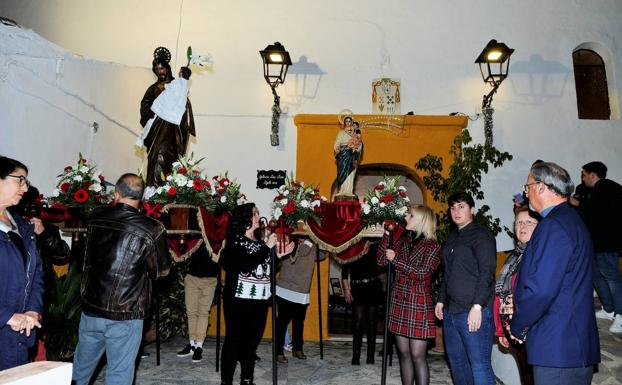 Ízbor celebra sus fiestas patronales de San José y la Virgen María en Navidad