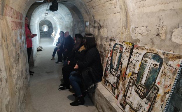 RefugiArte revive los estragos de la guerra