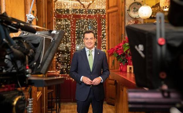 Moreno grabará en una cooperativa de Bailén su mensaje de fin de año