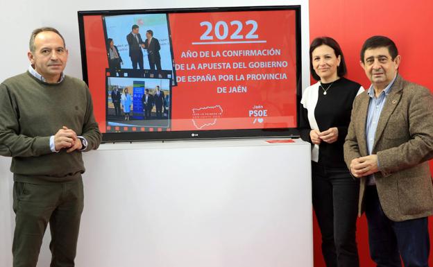 Reyes (PSOE): «2022 ha confirmado la apuesta del Gobierno de España por la provincia de Jaén»