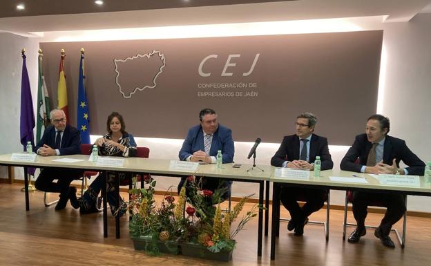 «Los empresarios son determinantes para transformar Jaén»