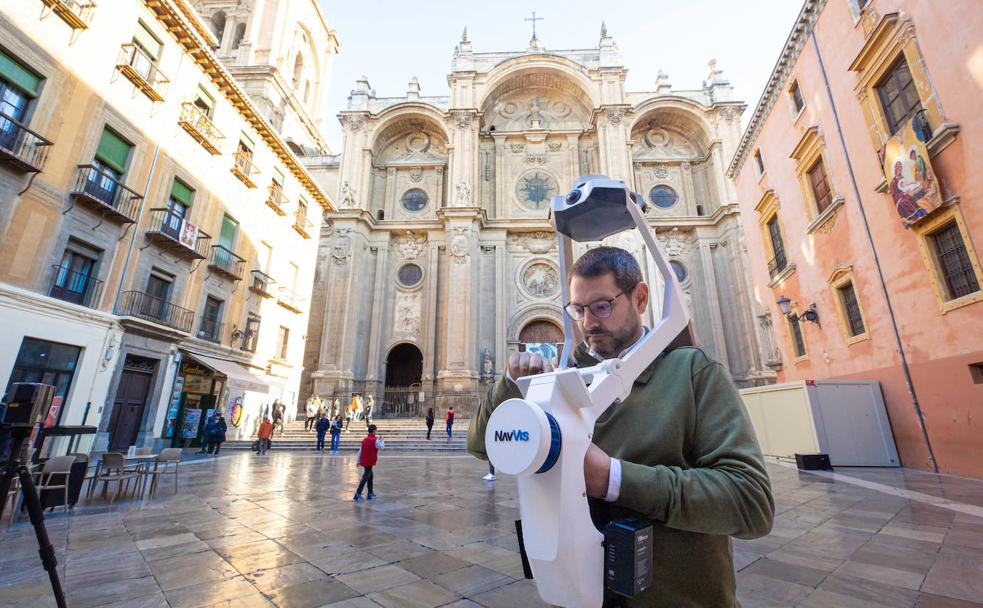 La 'fotocopia' en 3D de la Catedral de Granada