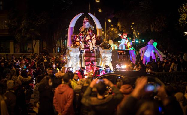 Recorrido y horario de la Cabalgata de Reyes de Granada