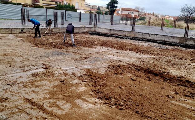 Arranca la construcción del teatro municipal de Ogíjares tras culminar la intervención arqueológica