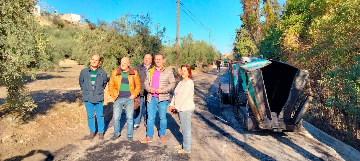 Refuerzo de seguridad en el Camino de las Cabezadas, que une Puente Nuevo con Puente Tablas