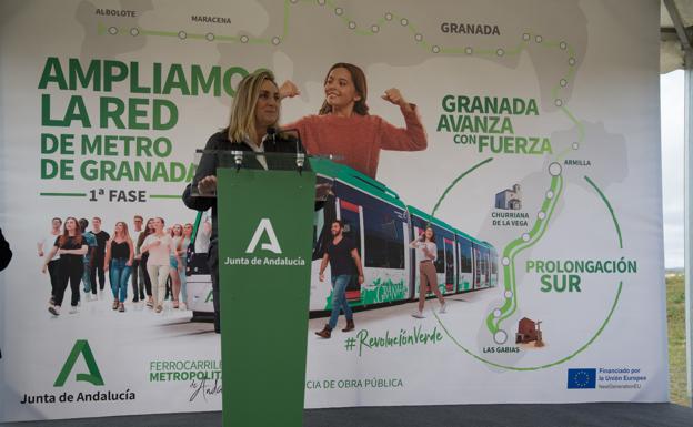 Fomento licita las obras de construcción de la ampliación sur del metro de Granada