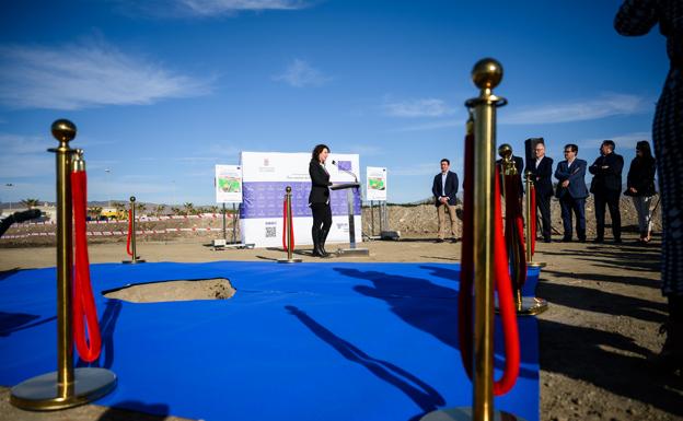 El delta del Andarax se transformará en un espacio para deporte y ocio familiar