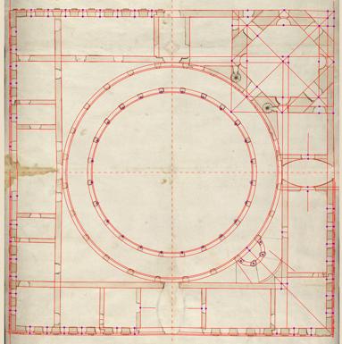 Un plano histórico casi desconocido sitúa a Siloé como arquitecto del Carlos V