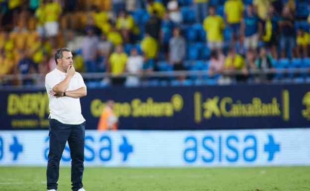 Sergio: «El Almería tiene jugadores muy veloces»