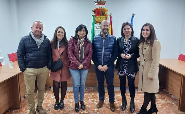 Antonio Navas ya es el nuevo alcalde de Fuensanta de Martos