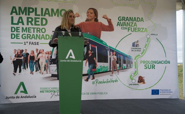Las obras de la primera fase de la ampliación sur del metro comenzarán a partir de mayo