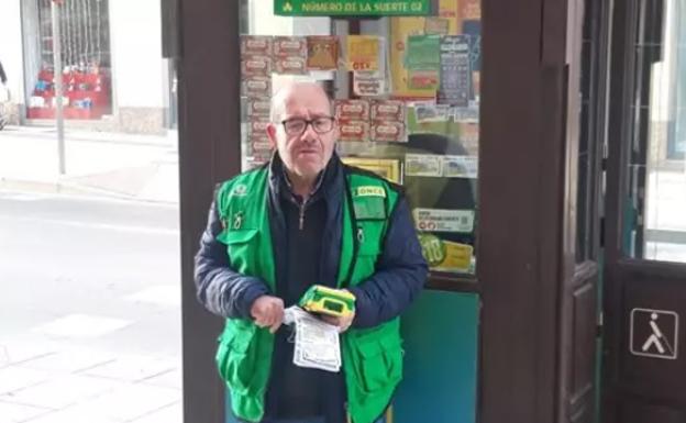 El cupón diario de la ONCE deja diez boletos premiados en Guadix