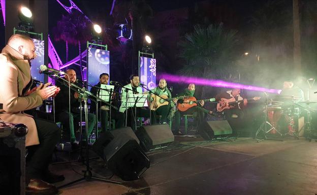 Los conciertos a los pies de la Noria, todo un éxito en la programación de Navidad