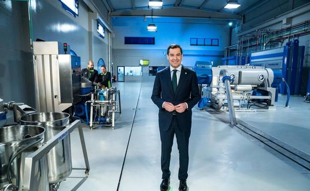 Juanma Moreno aspira a que Andalucía marque en 2023 la agenda política en España