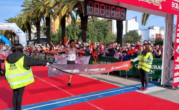 Bailén se llena de atletas y aficionados con la carrera de San Silvestre