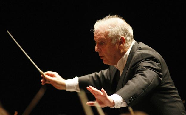 La solidaridad de la Orquesta Fundación Baremboim-Said y Kozhukhin