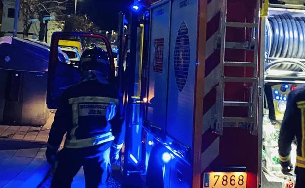 El cierre de una fiesta ilegal o contenedores ardiendo, entre el centenar de incidencias de Nochevieja en Jaén