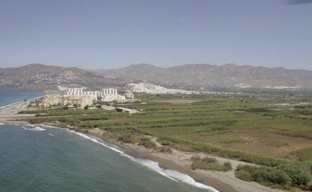 Salobreña resucita una nueva zona turística con capacidad para seis hoteles