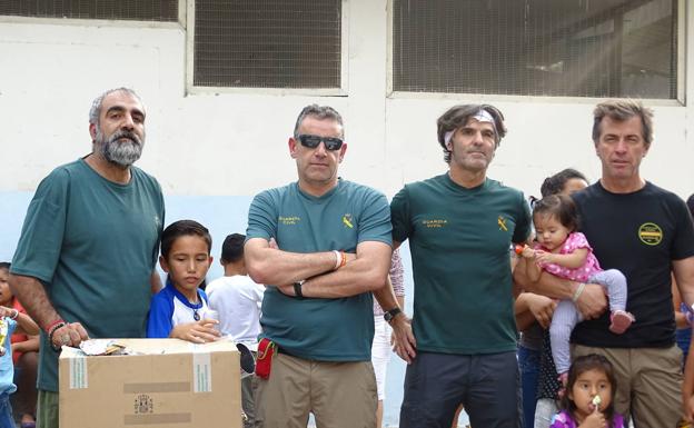 Más de 300 toneladas de ayuda para Ucrania, el convoy más grande de España viajó desde Granada