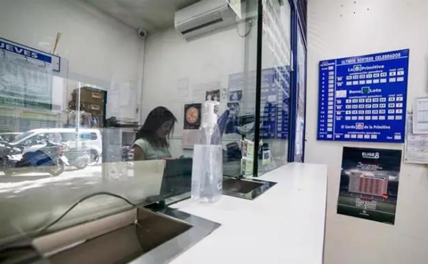 Un vecino de Ogíjares se lleva un premio de la Bonoloto