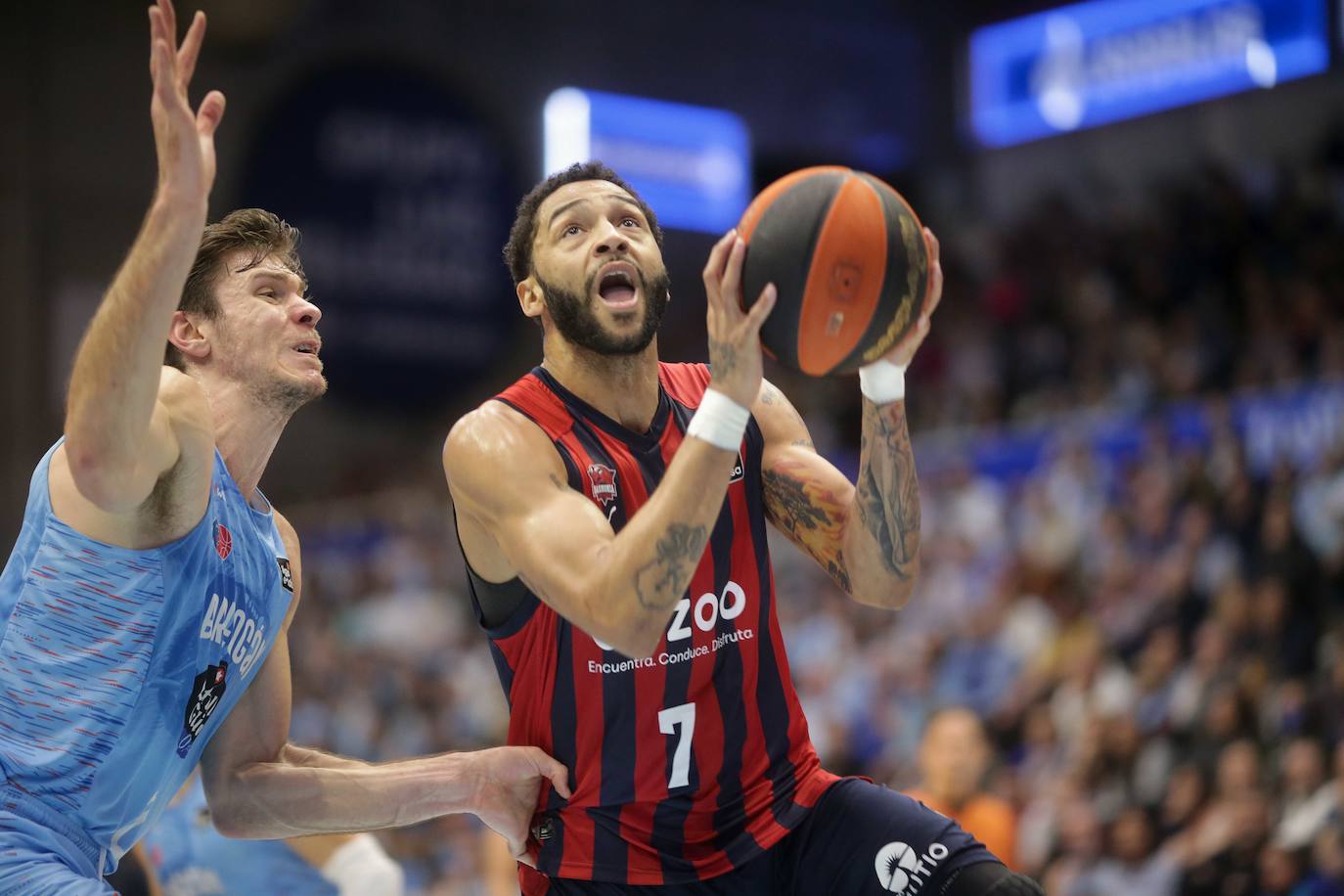 Baskonia, el equipo del momento en el Viejo Continente