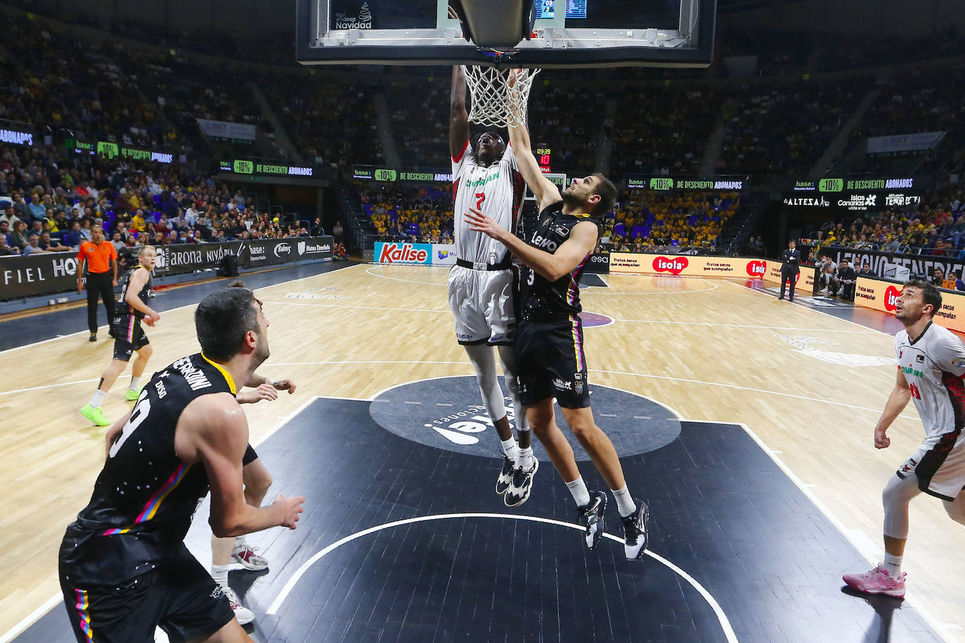 El Covirán estrena 2023 con el más difícil todavía