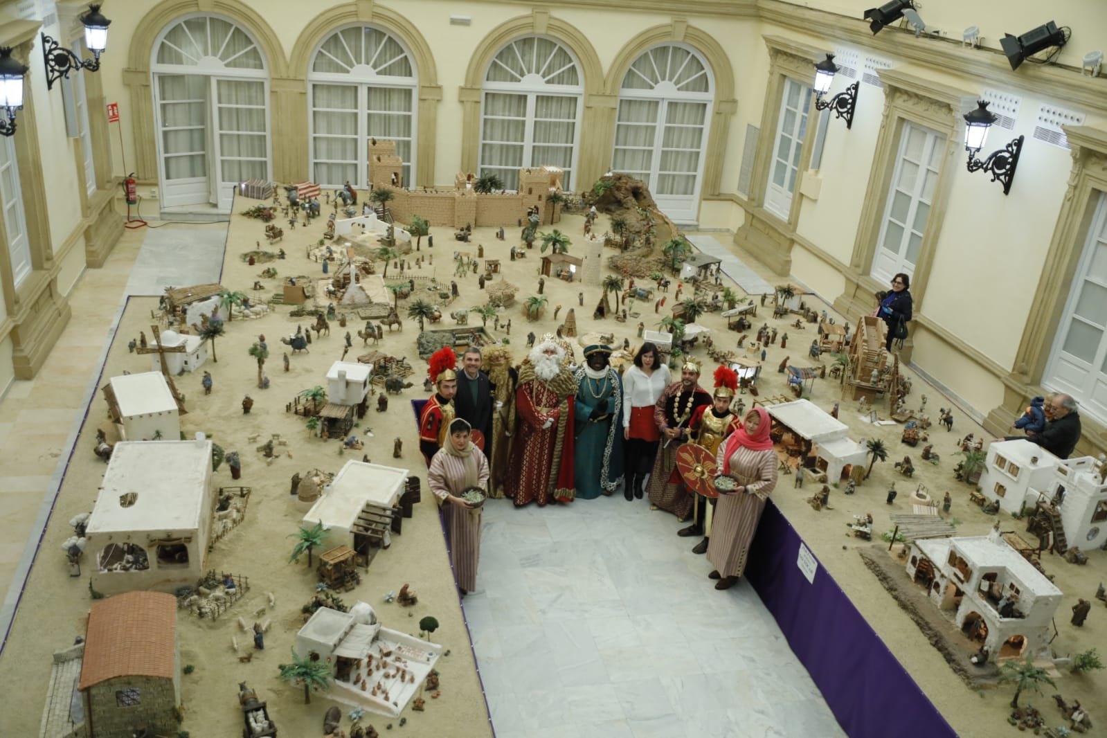 Los Gallardos traerá a los Reyes Magos en vivo